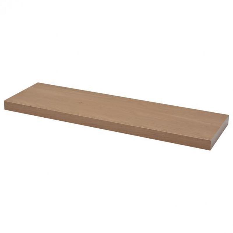 Duraline Knotty Oak Float Shelf 80 X 23.5cm