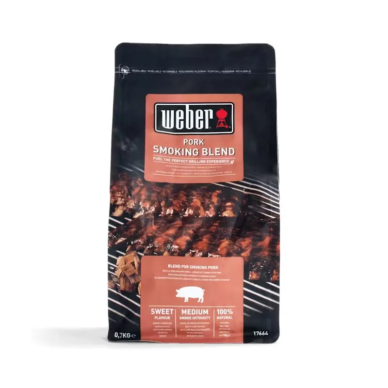 Weber Pork Smoking Wood Chips 0.7kg