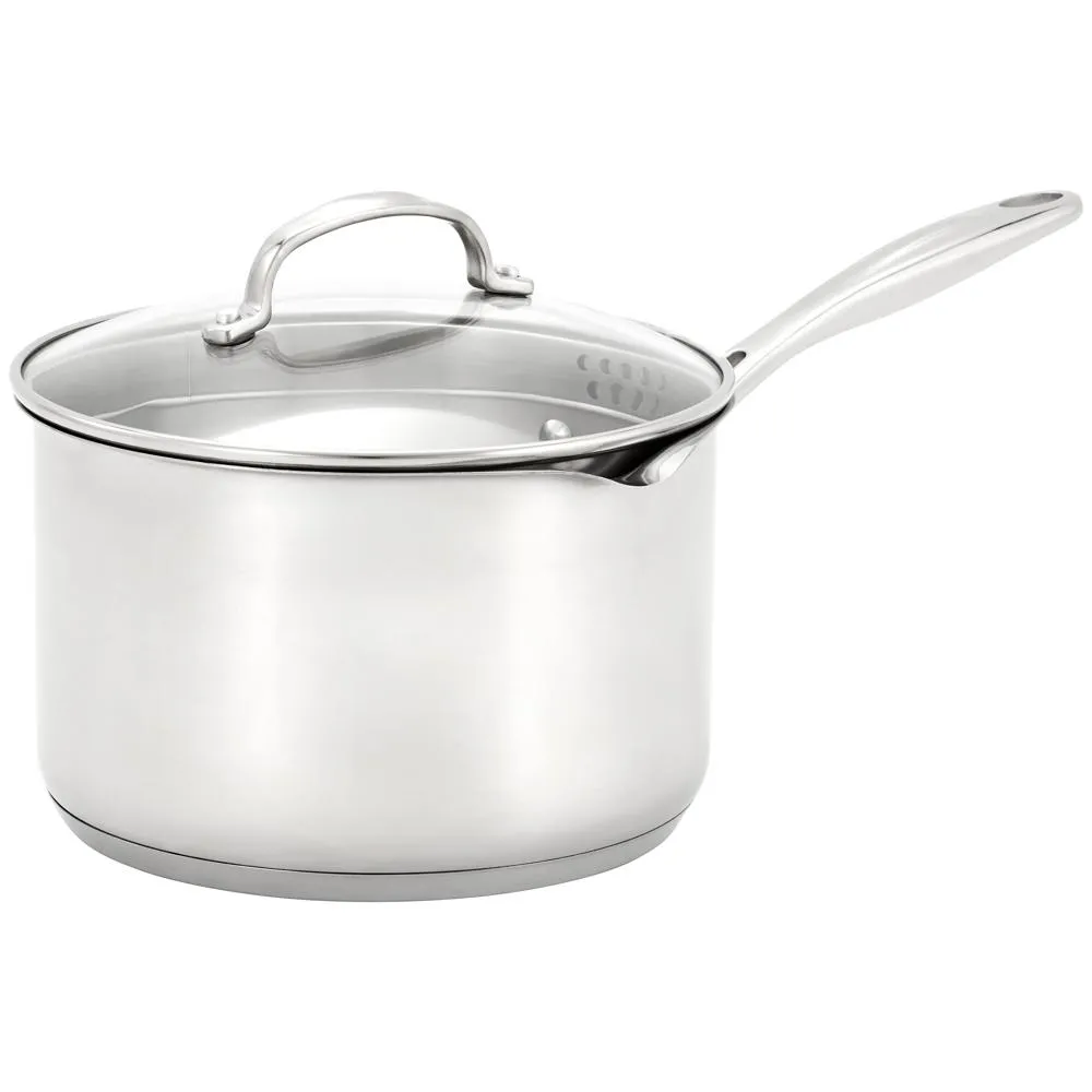 Stellar Profile 7000, 20cm Draining Saucepan, 3.25L