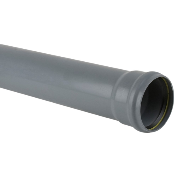Black Soil Pipe 4M X 4