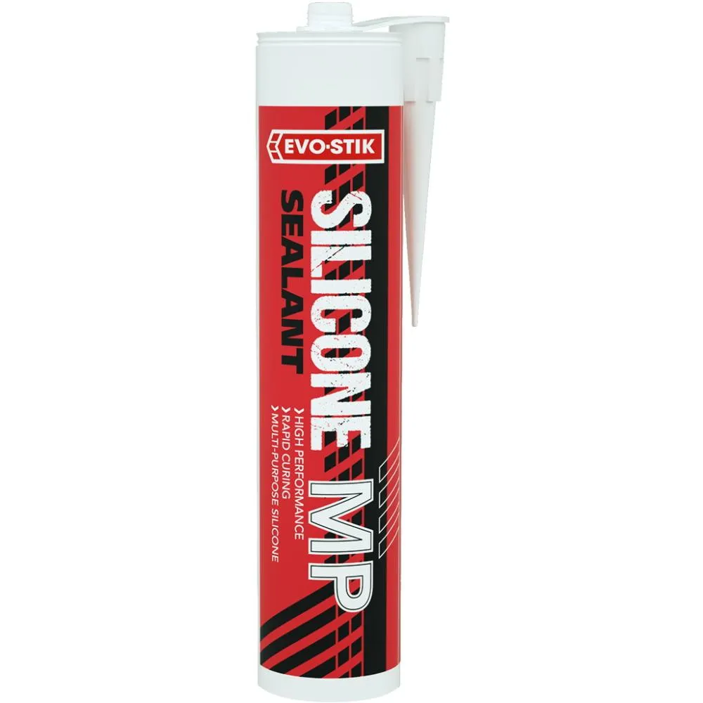 Evo-Stik Silicone Sealant Mp Brown 300ml