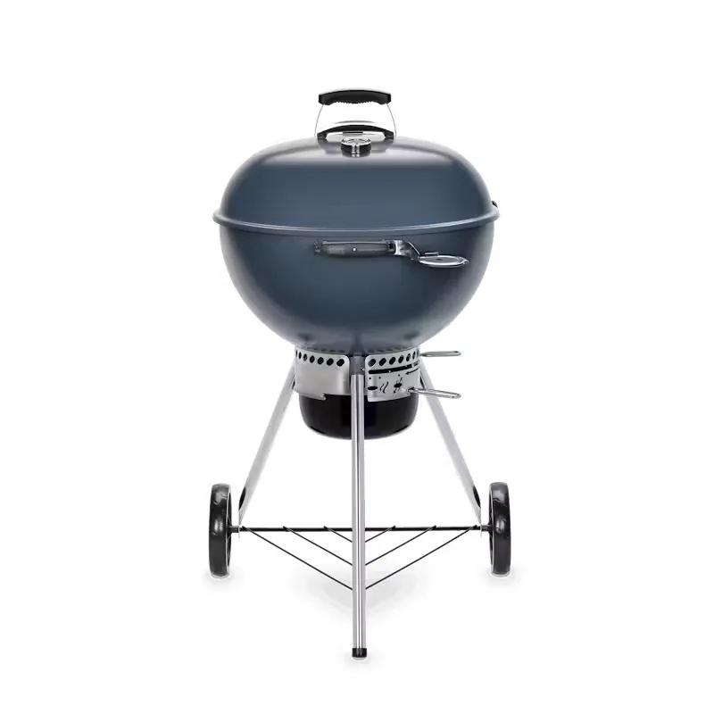 Weber Master Touch Charcoal Barbeque Gbs C5750 Slate