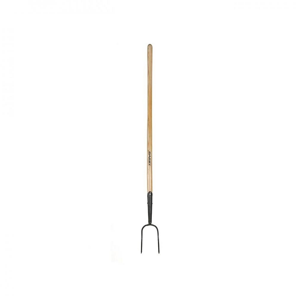 True Temper - Bale Fork Long Handle - 48In - Natural & Black
