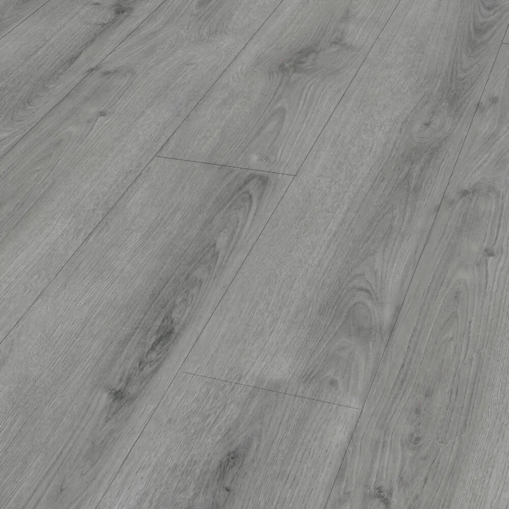 Glasgow Oak Grey Laminate Flooring 8mm (2.131M2)