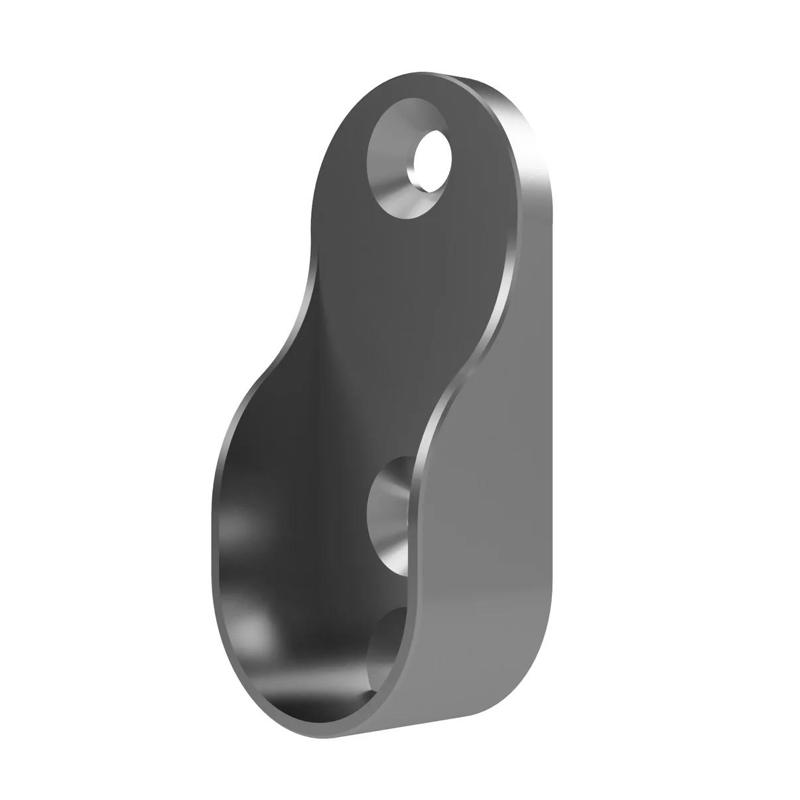 Rothley Oval End Sockets (2) Chrome