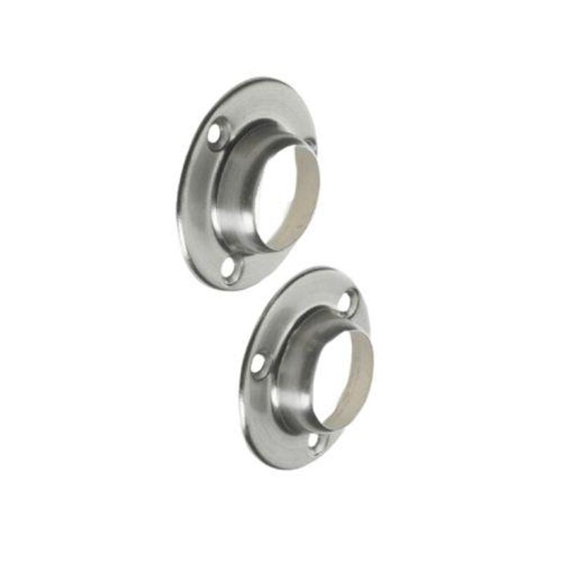 Rothley 25mm Chrome Deluxe Socket (Tubing)