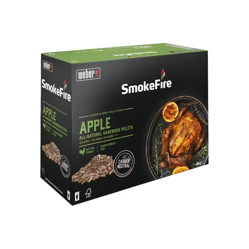 Weber Wood Pellets Apple