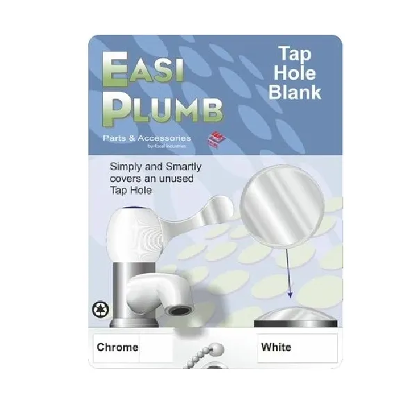 Chrome Plated Tap Hole Blank