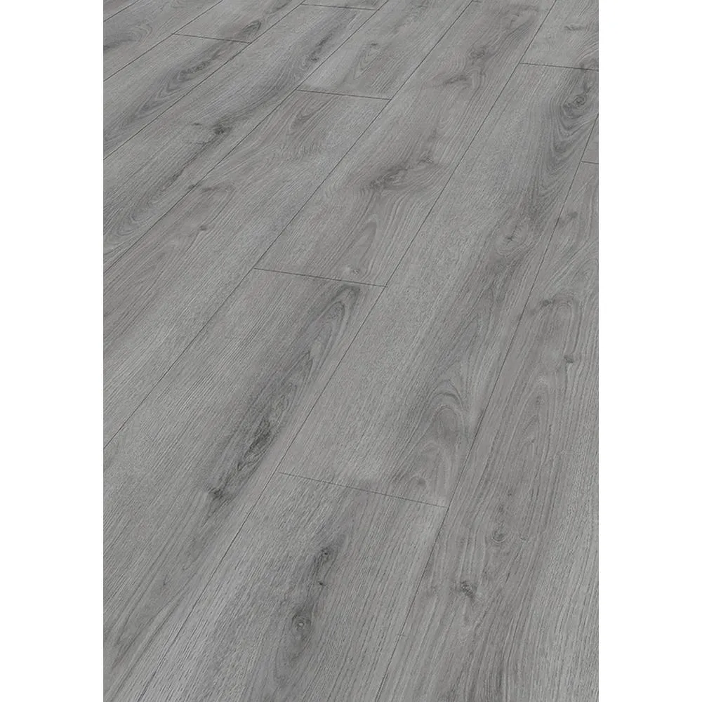 Belfast Oak Grey Laminate Flooring - 12mm (1.293M2)