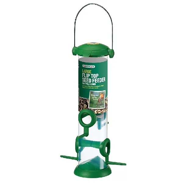 Gardman Flip Top Large Seed Feeder