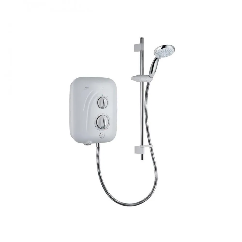 Mira - Elite Se Tank Fed Pumped Electric Shower - 9.8Kw