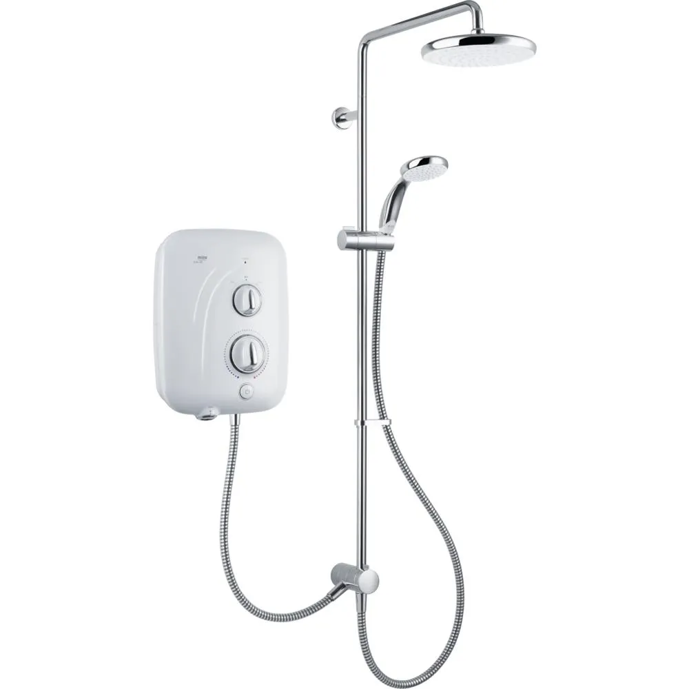Elite Se Dual Outlet Tank Fed Pumped Electric Shower - 9.8Kw