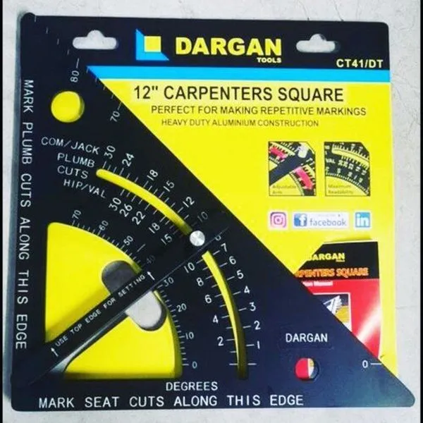 Dargan Speed Square 12"