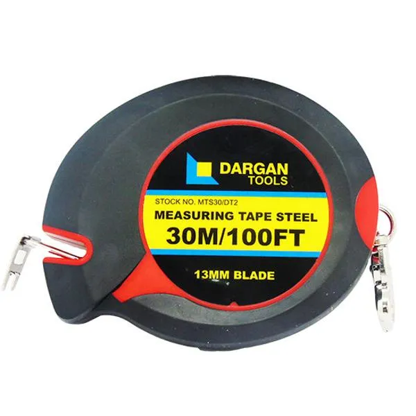 Dargan Measuring Tape Steel 30M/100Ft