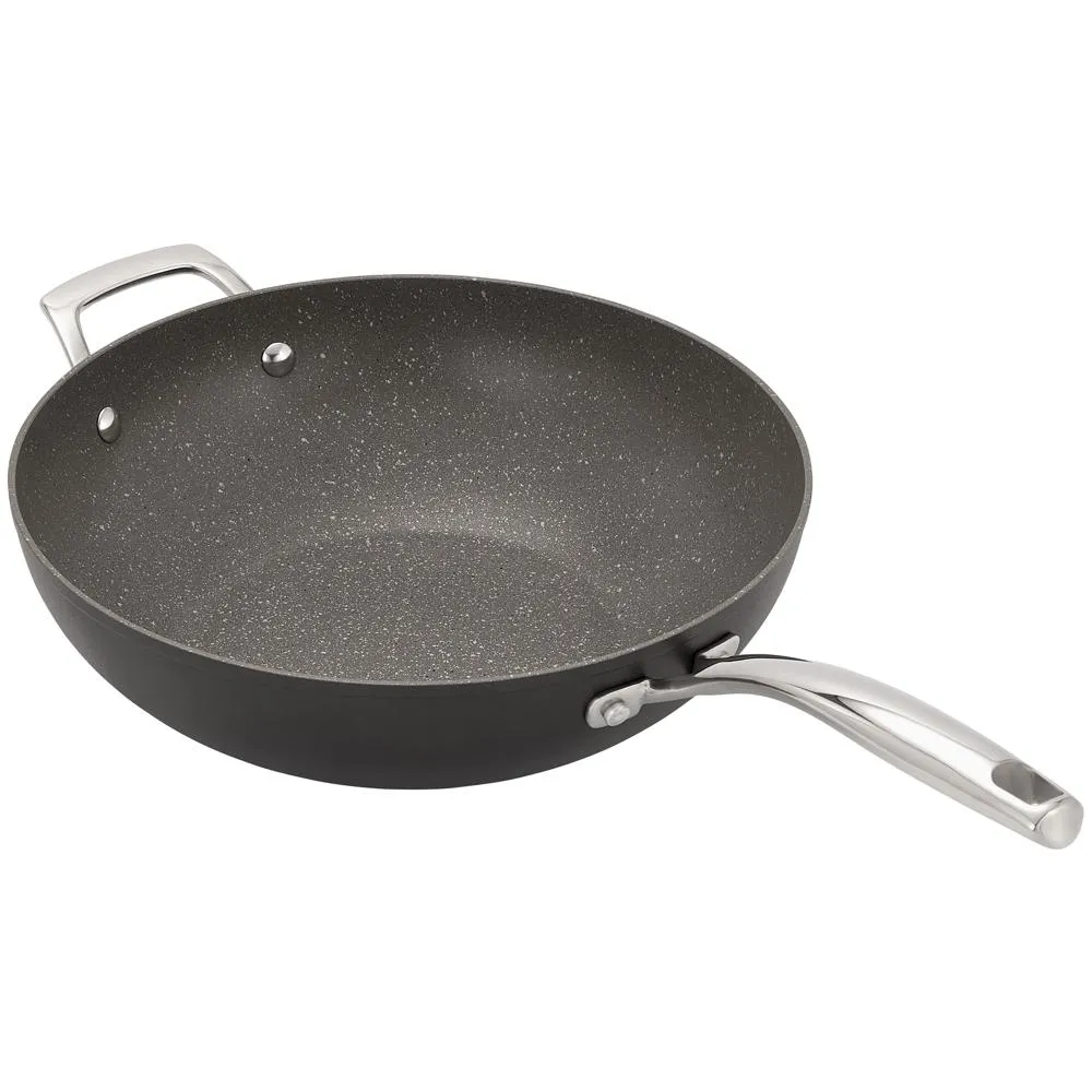 Stellar Rocktanium, 30cm Wok, Non-Stick