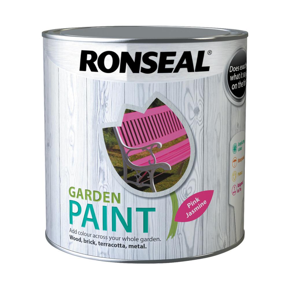 Ronseal Garden Paint Pink Jasmine 2.5L