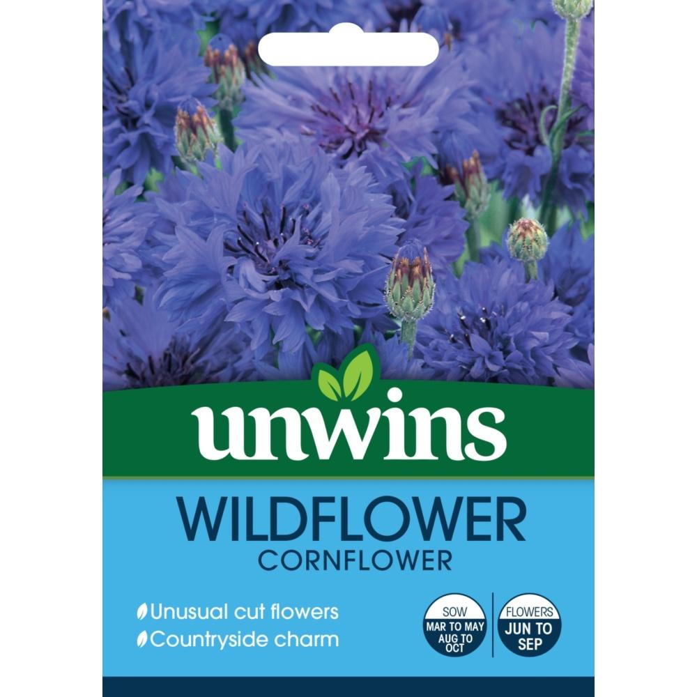 Unwins Wildflower Cornflower