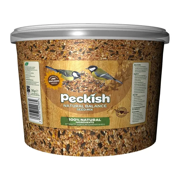 Peckish Natural Balance Seed 5kg Tub