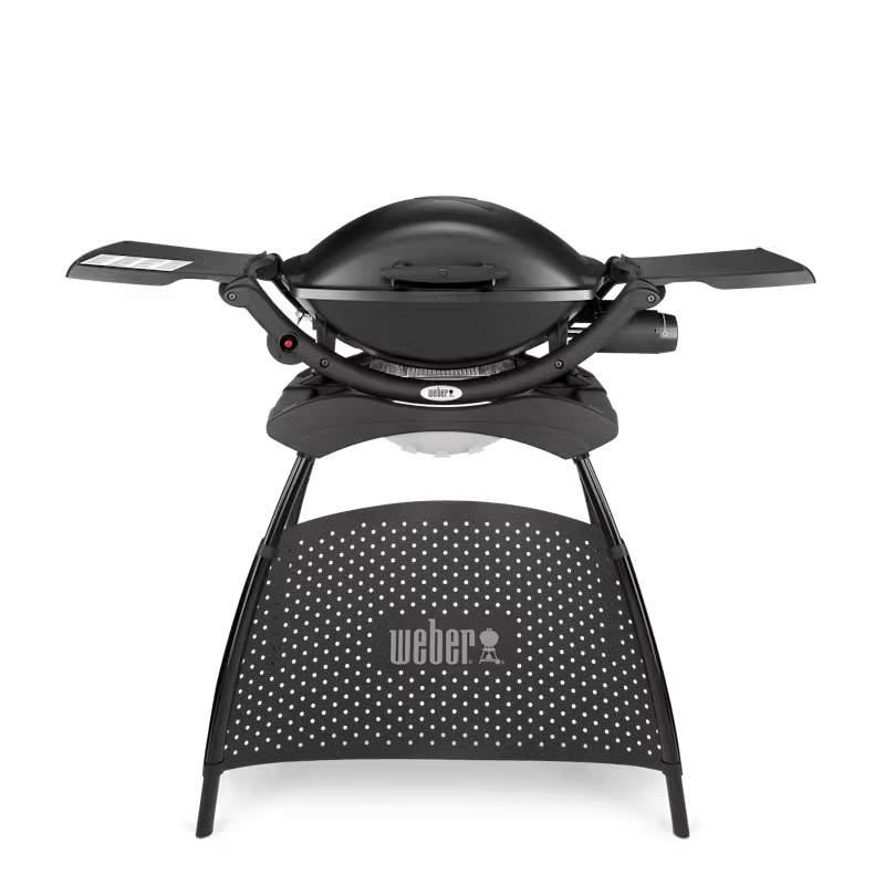 Weber Q2000 Stand Gas Grill