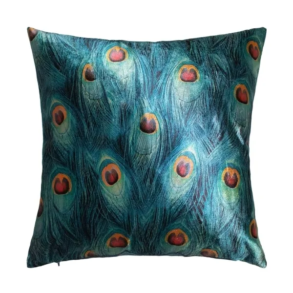 Scatterbox Azure Cushion 58 X 58cm Teal