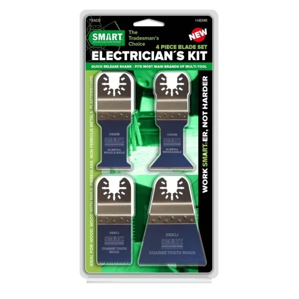 Smart Trade 4 Piece Electricians Kit