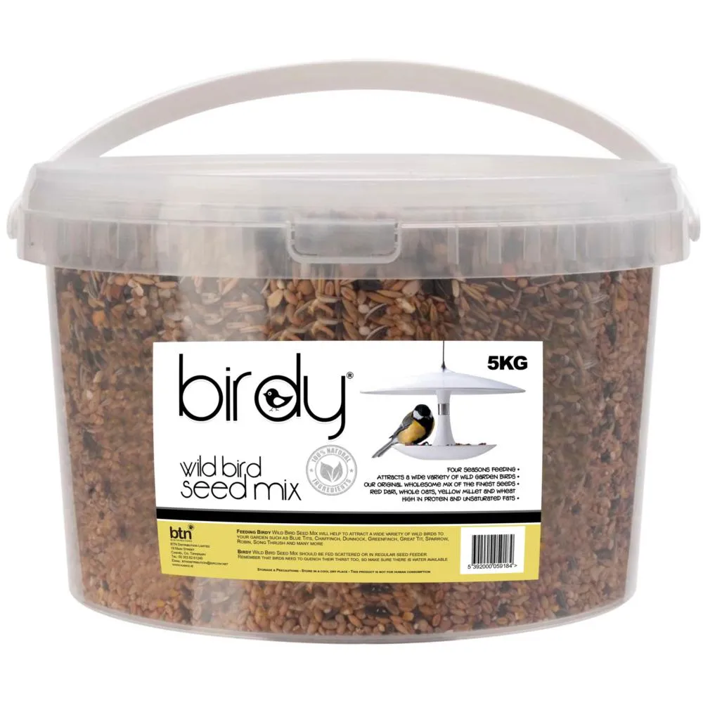 Wild Bird Seed Mix - 5kg
