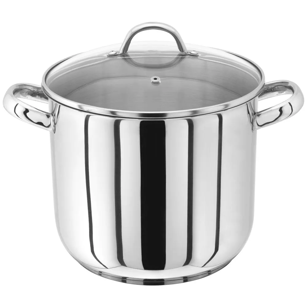 Judge Stockpots, 22cm Glass Lid Stockpot, 6.5L