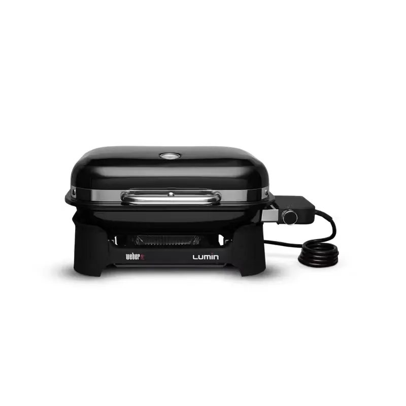 Weber Lumin Compact Black Electric Barbecue
