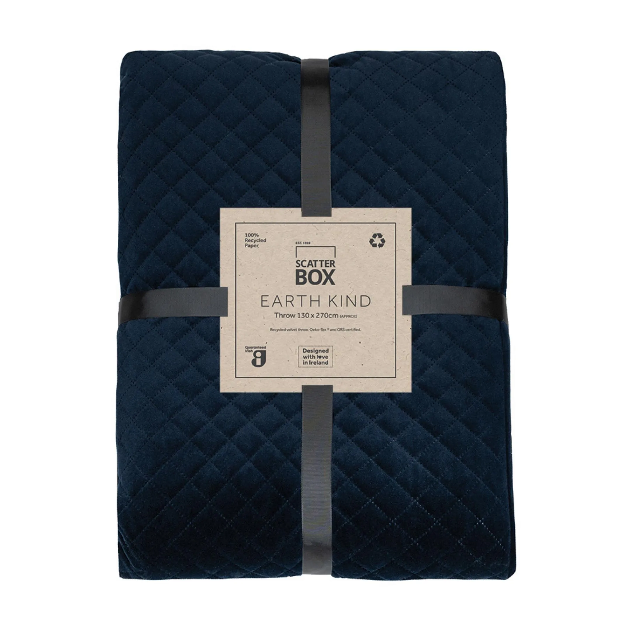 Scatterbox Erin 130 X 270cm Dark Navy