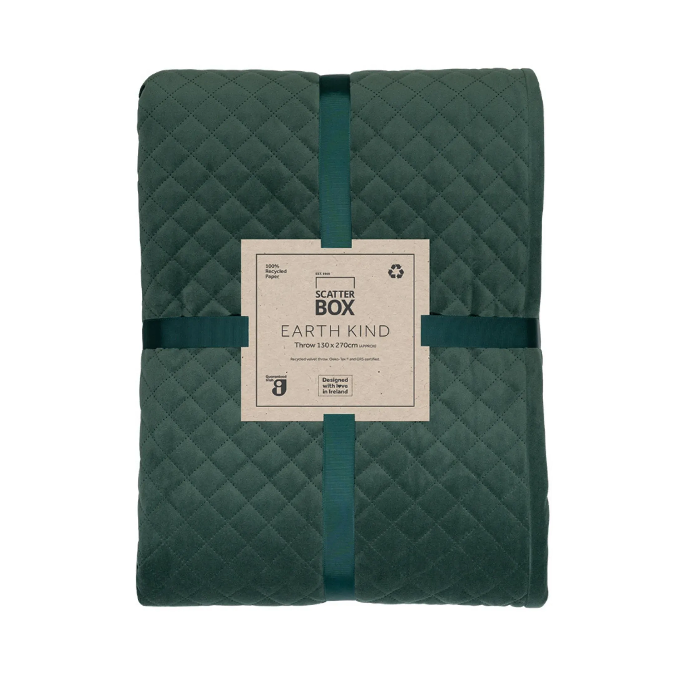Scatterbox Erin 130 X 270cm Ivy Green