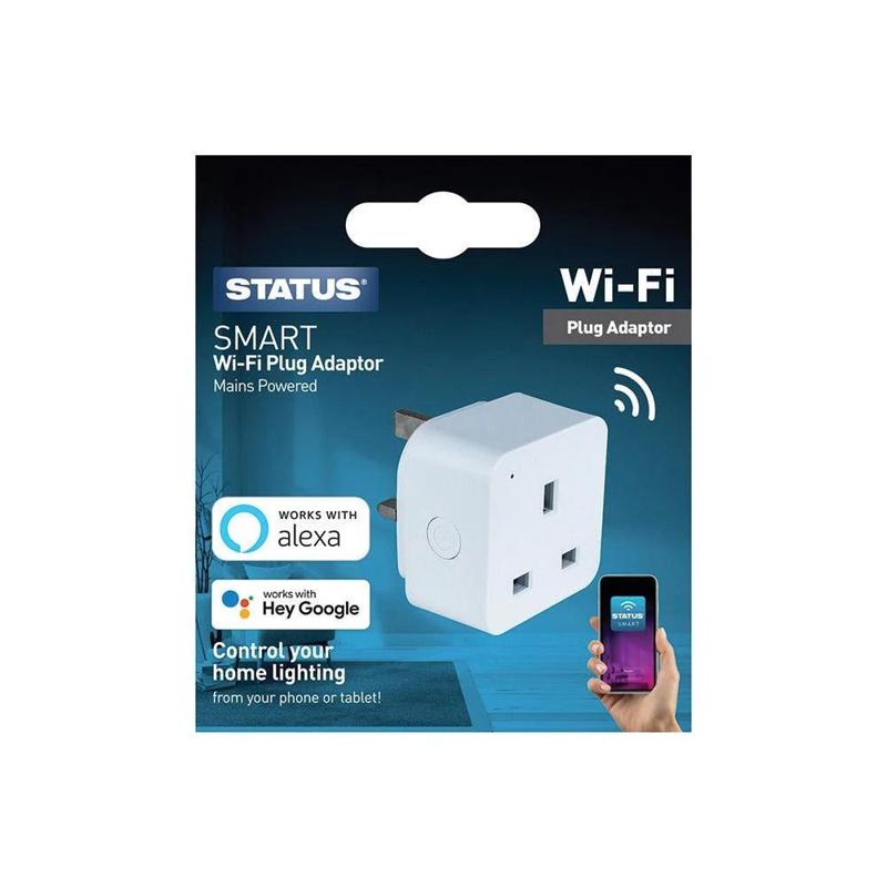Status Smart Plug Adaptor