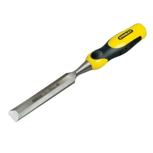 Stanley Dynagrip Bevel Edge Chisel With Strike Cap 22mm (7/8In)