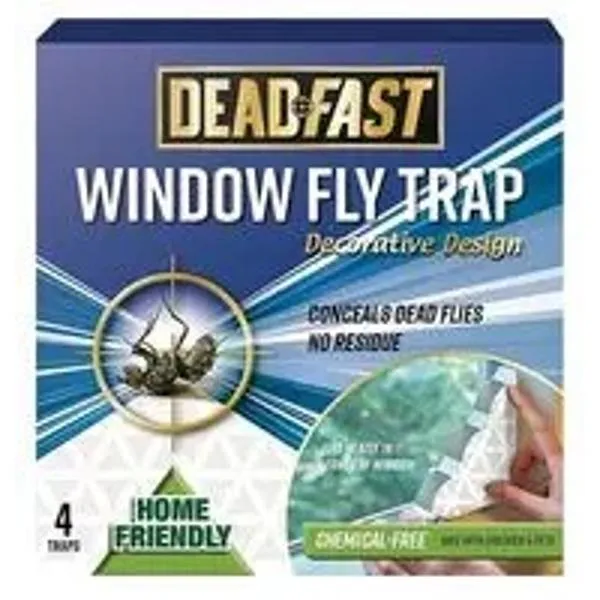 Deadfast Fly Window Trap - 4Peckish
