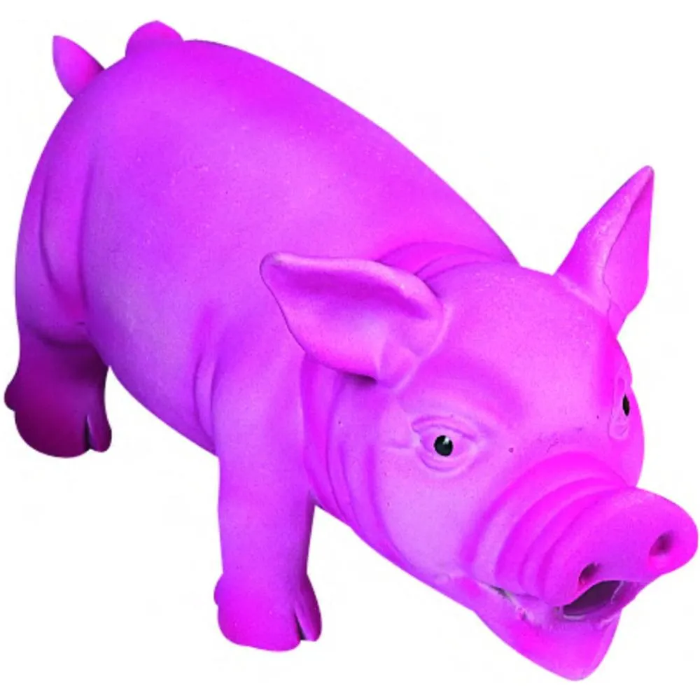 Latex Pig Pink 22cm