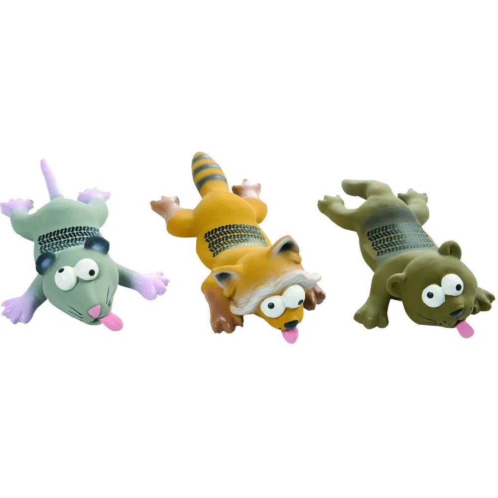 Latex Road Kill 25cm - Assorted - 1 Pce