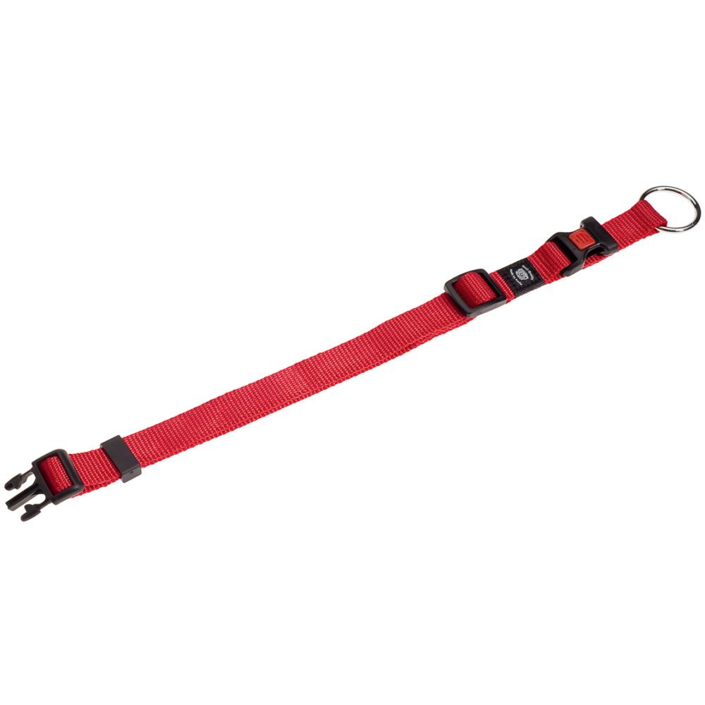 Collar Ziggi Red 40-55cm 20mm