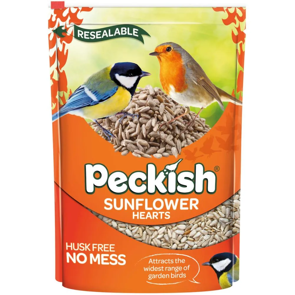 Peckish Sunflower Hearts 2kg