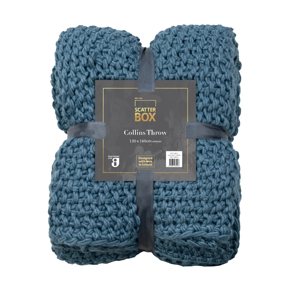 Scatterbox Collins 130X160cm Petrol