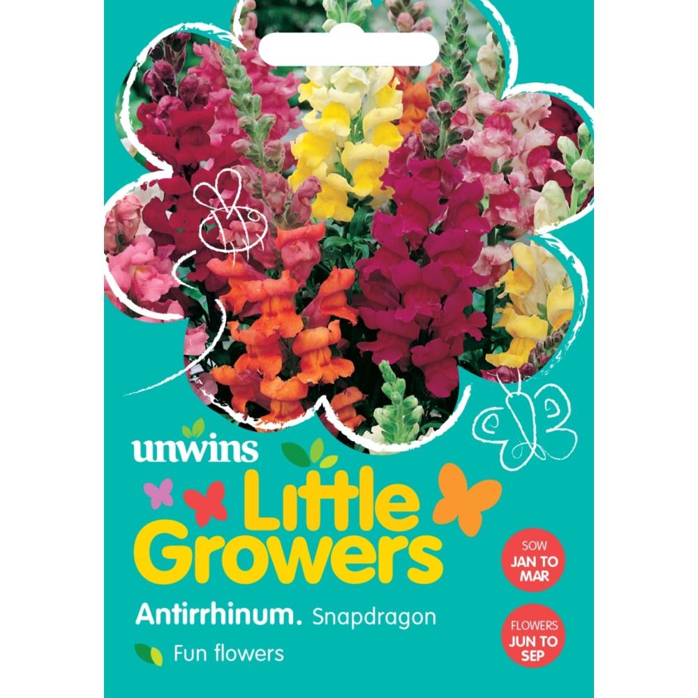 Unwins Little Growers Antirrhinum Snapdragon