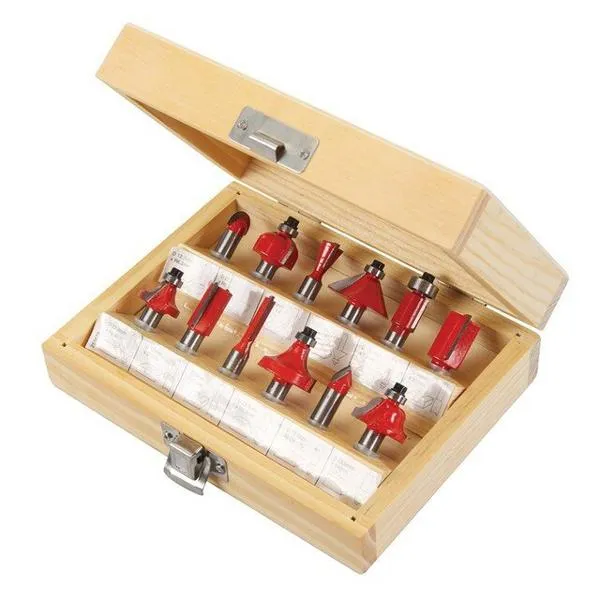 Dargan Router Bit Set 12 Pce