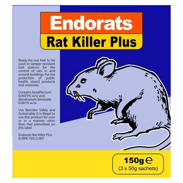 Endorats Rat Killer Plus 150G