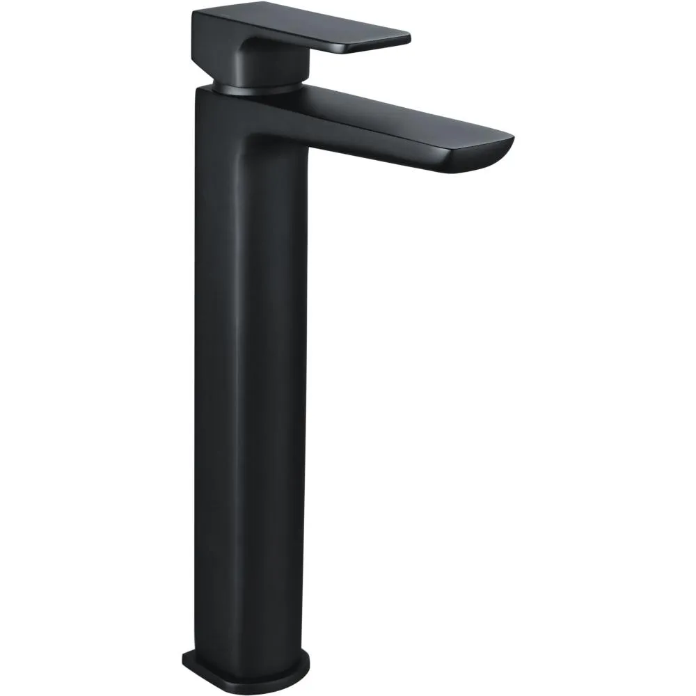 High Rise Basin Mixer - Black