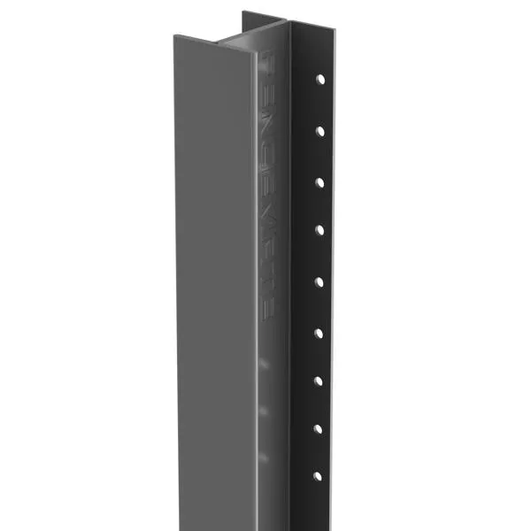 2.4M H Post Durapost Antracite Grey