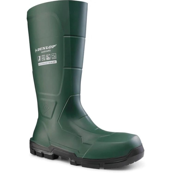 Job Guard Safety Wellingtons Green