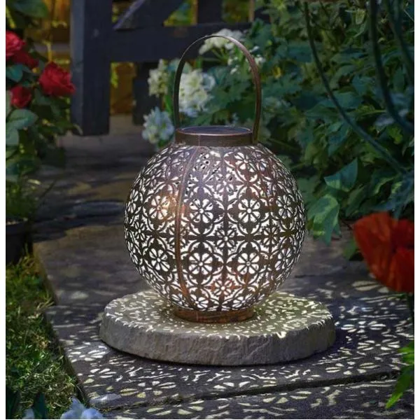 Large Boulette Lantern