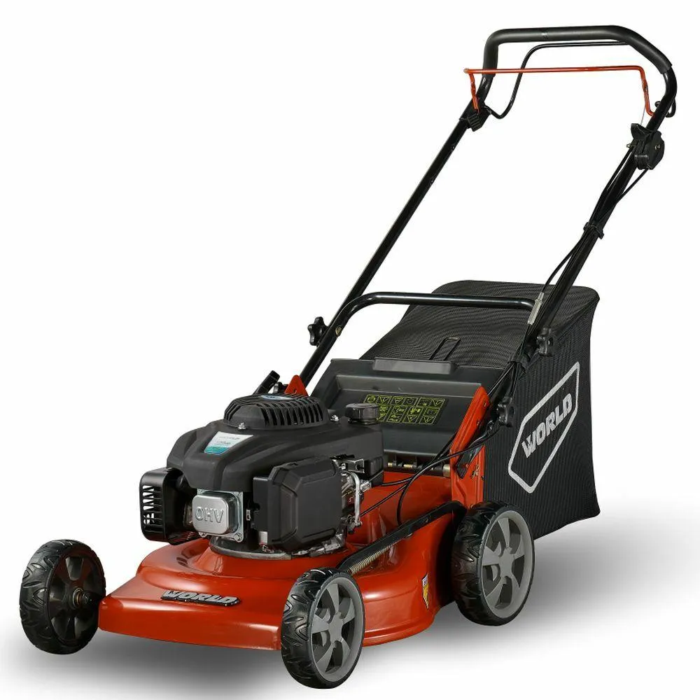 World 3In1 Self-Drive Lawnmower