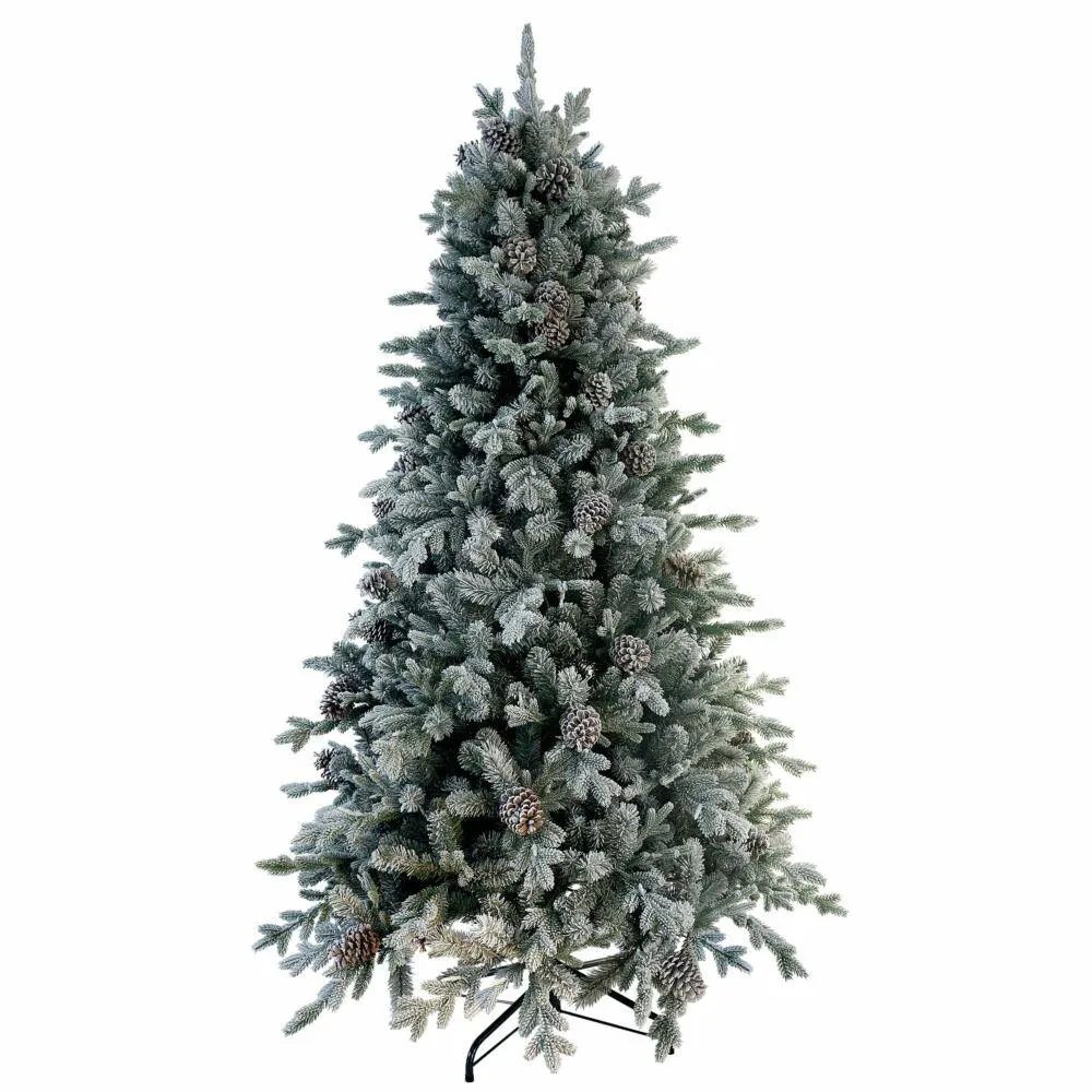Frosted Dorchester Pine Slim Feel Real®Tree - 7.5Ft