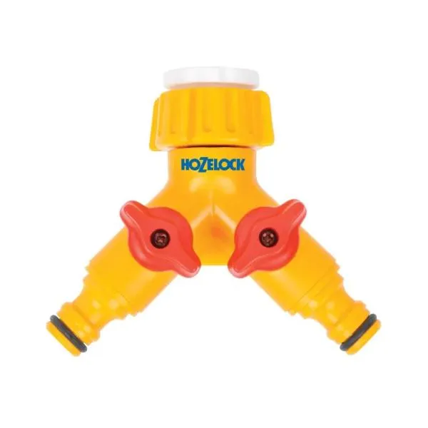 Hozelock Dual Control Tap Connector 3/4In Bsp 2256