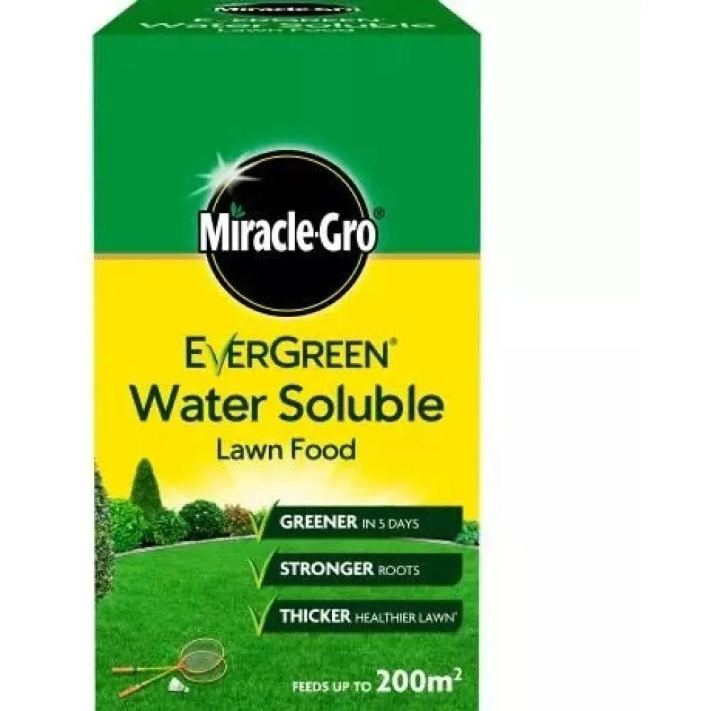 Miracle-Gro Water Soluble Lawn Food 1kg