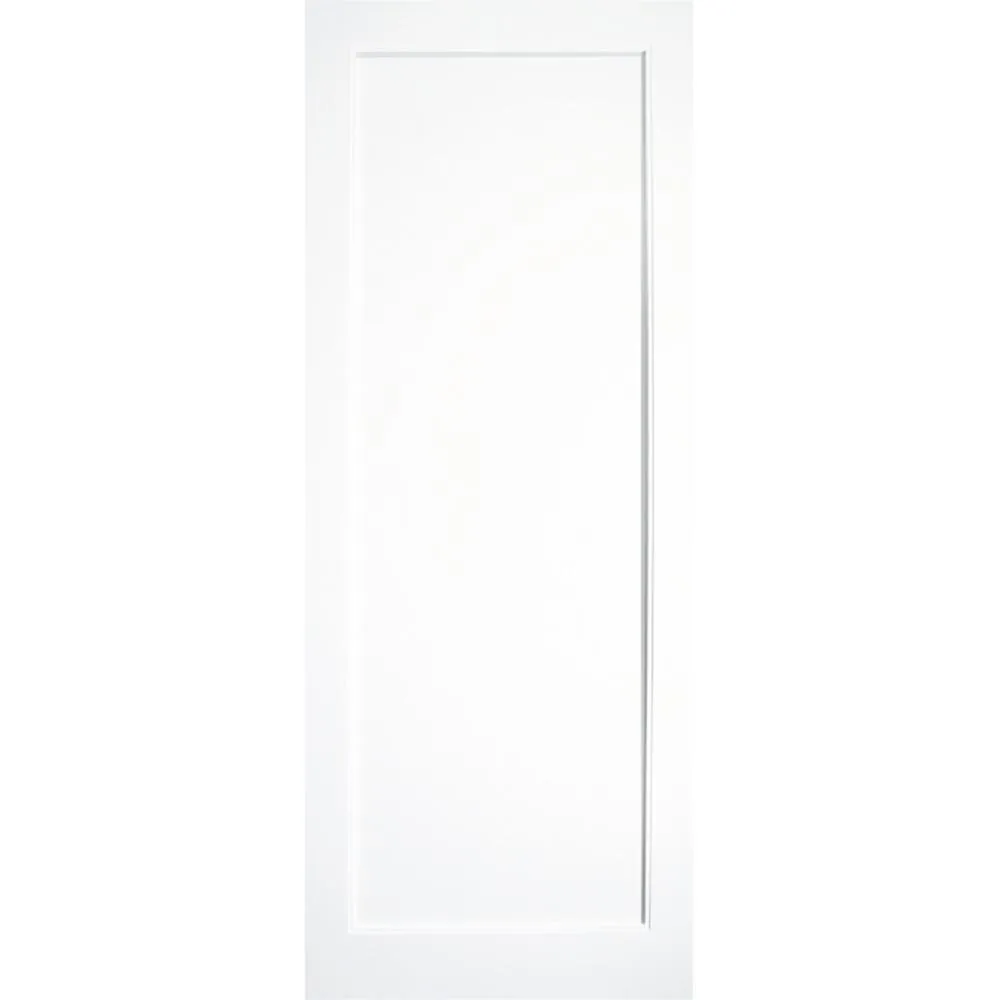 Kenmore White Primed Single Panel 80" X 34"